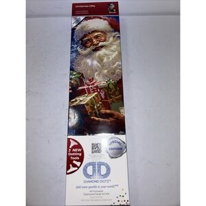 Diamond Dotz - Christmas Gifts - 13 X 18 Santa Claus - Special Edition 5977 dotz